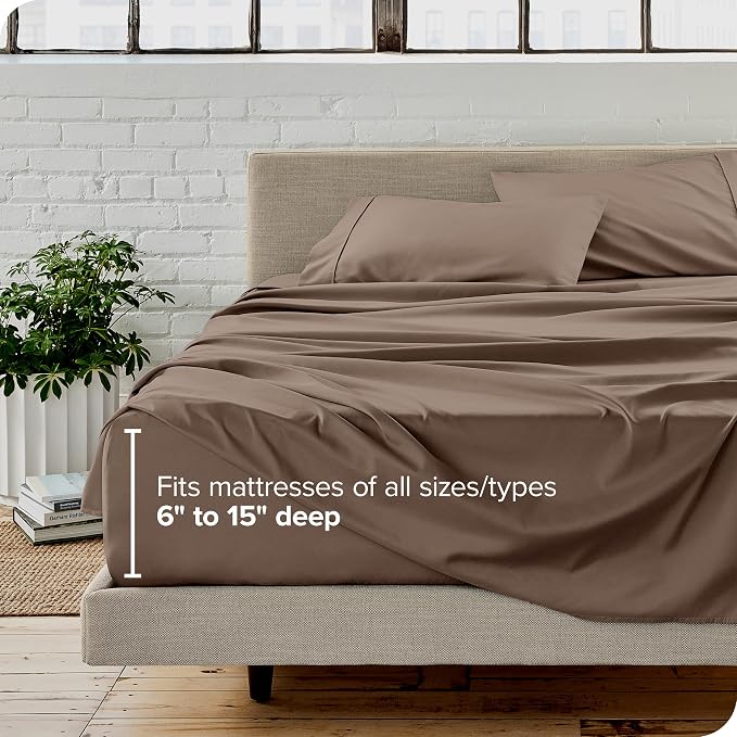 Bare Home Twin Sheet Set - Image 5
