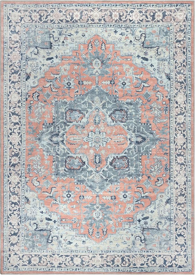 Bloom Rugs Washable Non-Slip 9' x 12' Rug - Image 3