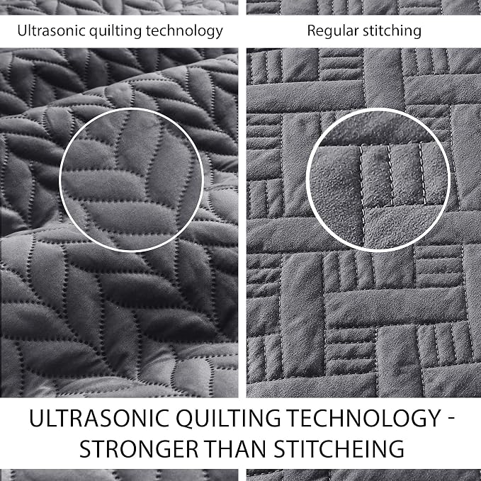 IR Imperial Rooms King Quilt Bedding Set Size + 2 Pillow Shams - Image 4