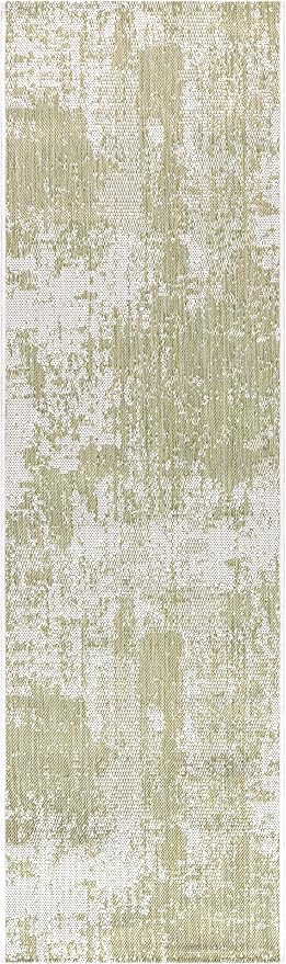 Keen Home Design Terrace Outdoor Runner Rug - Image 3