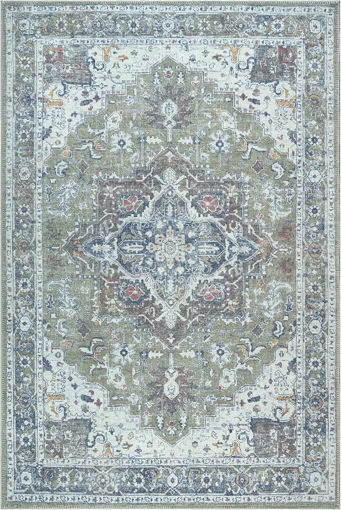 Bloom Rugs Washable Non-Slip 4' x 6' Rug - Image 3
