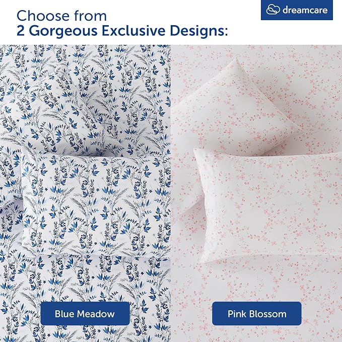 DREAMCARE King Size Sheets - Image 4