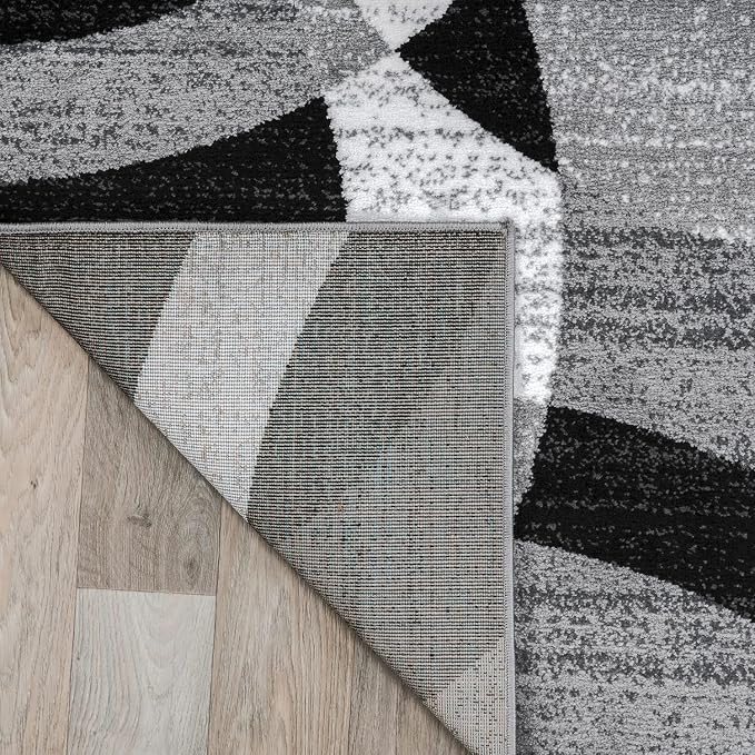 Rugshop Contemporary Abstract Circles Perfect - Image 7