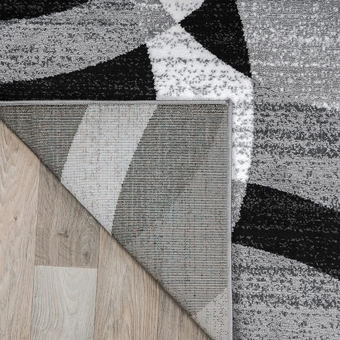 Rugshop Contemporary Abstract Circles Perfect - Image 7