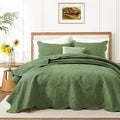 IR Imperial Rooms Twin Quilt Bedding Set Size + 1 Pillow Shams by IRImperialRooms