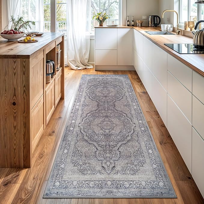 Bloom Rugs Washable Non-Slip 12 ft Runner by BloomRugs