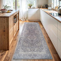 Bloom Rugs Washable Non-Slip 12 ft Runner by BloomRugs