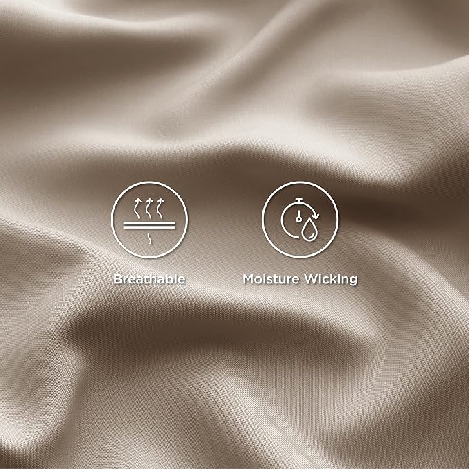 Bedsure King Size Sheets Set, Cooling Sheets - Image 4