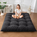 MAXYOYO Japanese Floor Mattress Queen Size, Thick Chenille Tatami Mat Sleeping by MAXYOYO