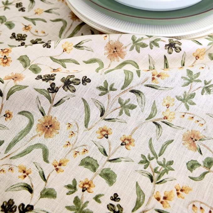 Solino Home 100% Pure Linen Table Runner 108 Inches Long - Image 8