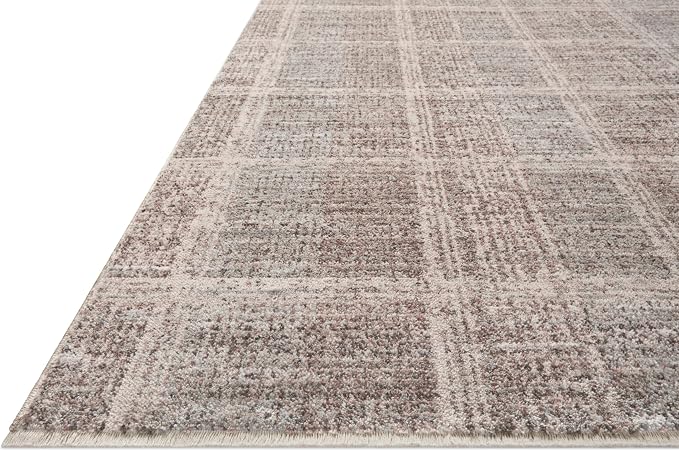 Loloi Angela Rose Ember Collection EMB-10 Fog/Dove 5'-3" x 7'-6" Area Rug - Image 4