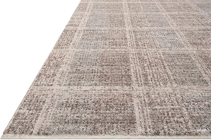 Loloi Angela Rose Ember Collection EMB-10 Fog/Dove 2'-7" x 7'-6" Runner Rug - Image 4