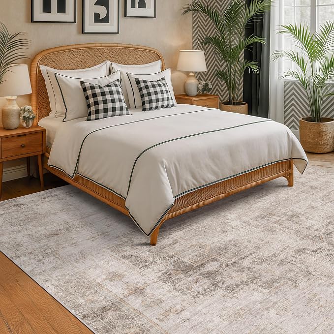 Farmhouse Area Rugs 9x12 for Living Room - Image 3