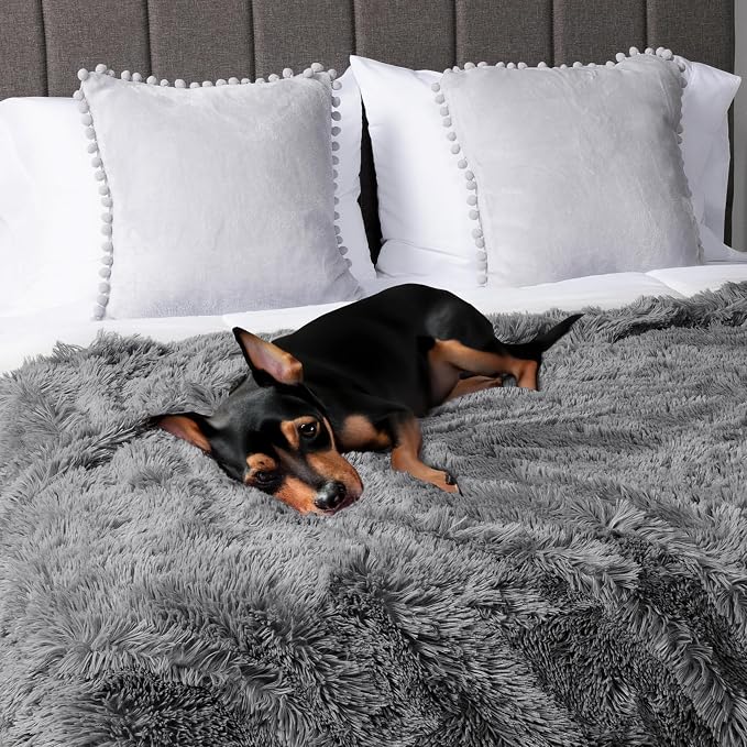 PetAmi Waterproof Dog Blanket for Small Medium Dogs, Calming Fleece Cat Blanket - Image 6