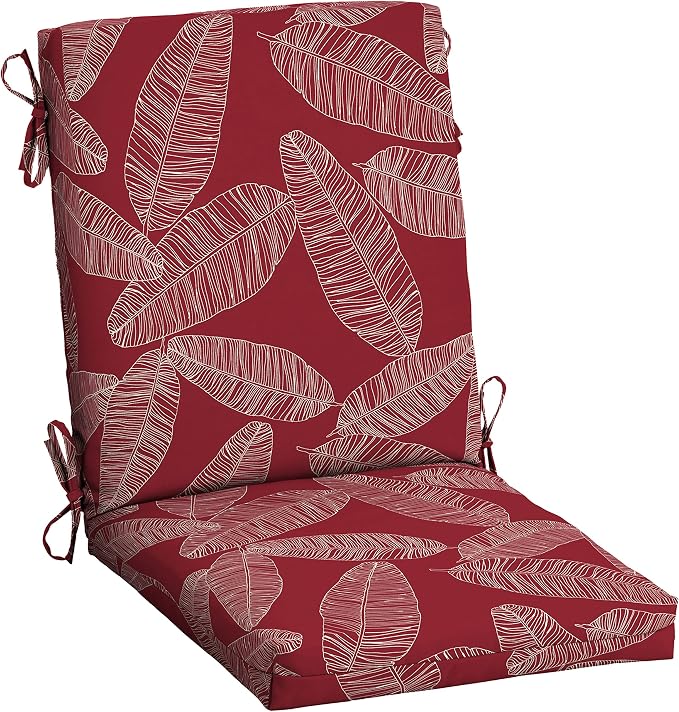 Arden Outdoor Dining Chair Cushion, 20 in x 20 in, Weather-Proof, Rain-Proof by ARDEN