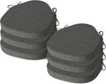 AddGrace Chair Cushions for Dining Chairs Set of 6 Windsor Kitchen Chair by AddGrace