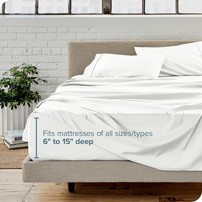 Bare Home Twin XL Sheet Set - Image 5