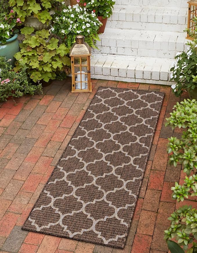 Unique Loom Outdoor Trellis Collection Area Rug by UniqueLoom