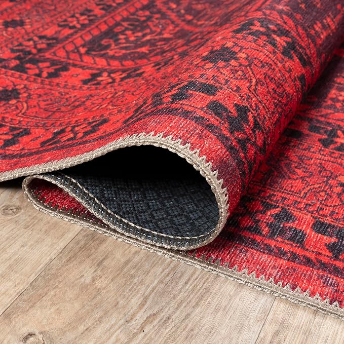 Bloom Rugs Washable Non-Slip 9' x 12' Rug - Image 6