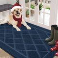 BEQHAUSE Dirt Trapper Door Mat 36" x 60", Doormat Non-Slip Entryway Rugs by BEQHAUSE
