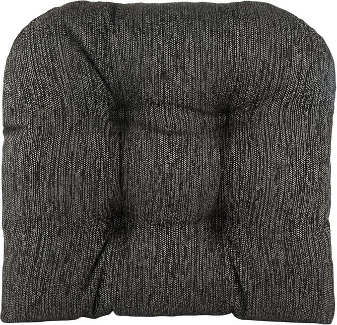 Klear Vu Gripper Overstuffed Universal Non-Slip Dining Chair Cushions - Image 9