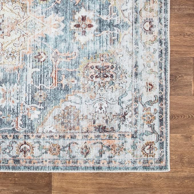 Bloom Rugs Washable Non-Slip 9' x 12' Rug - Image 6