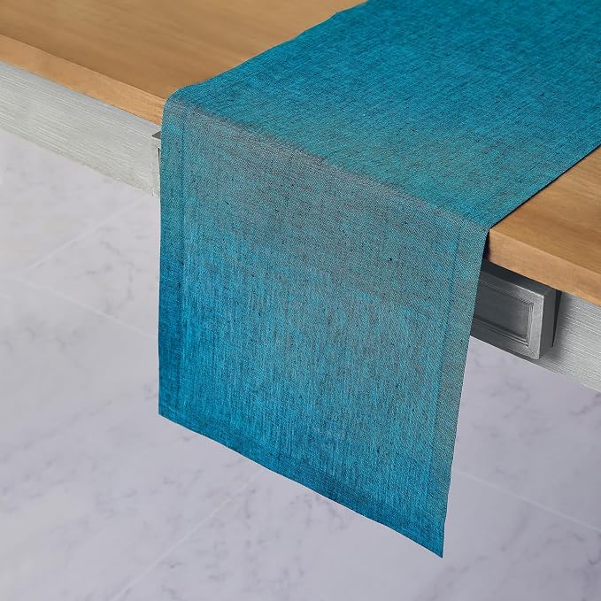 Solino Home Linen Small Table Runner 48 Inches by SolinoHome