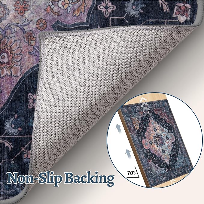 Tangsoo 2x6 Washable Runner Rug - Image 4