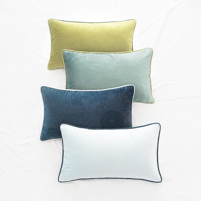 MONDAY MOOSE Decorative Throw Pillow Covers Cushion Cases, Mix and Match - Image 8