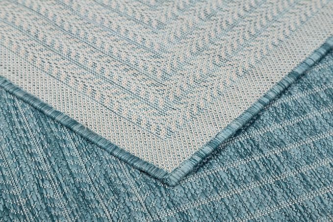 Adiva Rugs Outdoor Indoor Area Rug, Weather Resistant, Stain Resistant Floor Mat - Image 7