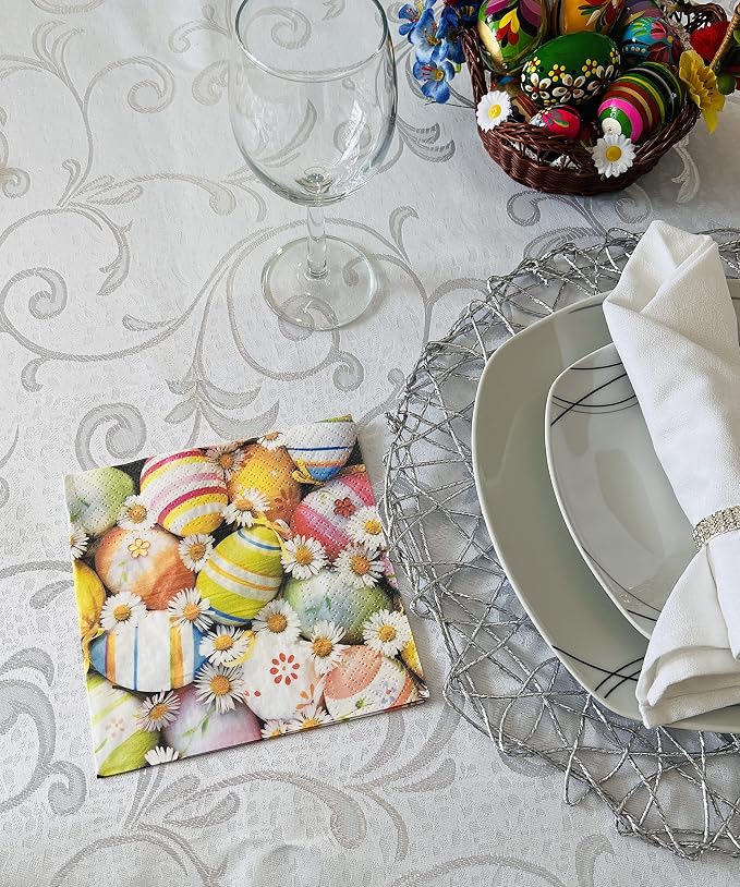AM Decor Easter Luncheon Paper Napkins 20-Count Dinner Paper Napkins - Image 2