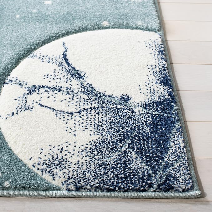SAFAVIEH Carousel Kids Collection Accent Rug - Image 3