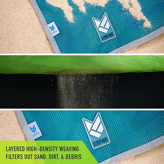 CGEAR Original Sand-Free Outdoor Rug Camping Mat - Image 4
