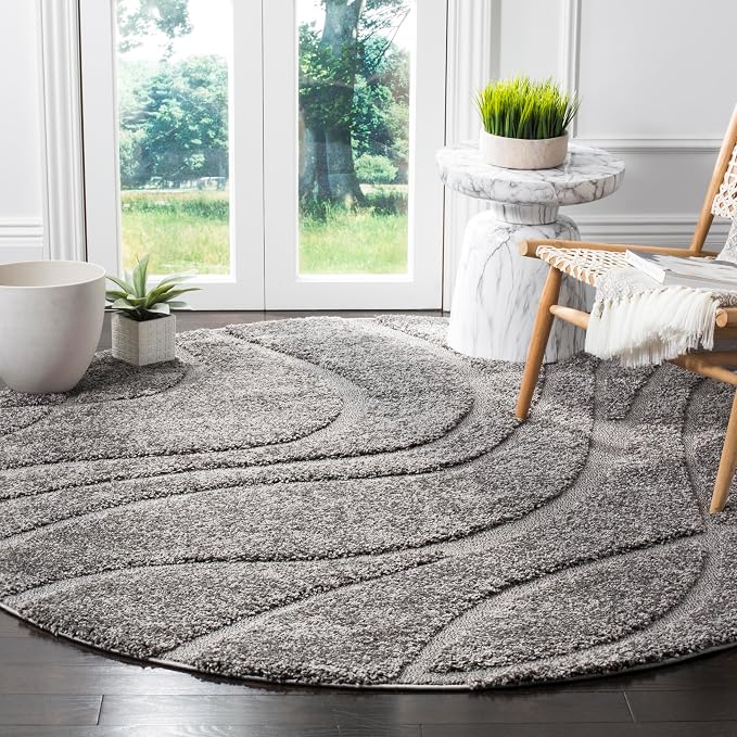 SAFAVIEH Florida Shag Collection Area Rug by SAFAVIEH