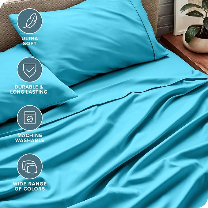 Bare Home Twin XL Sheet Set - Image 4