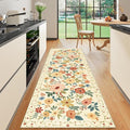 DUKINO 2x6 Runner Rug for Hallway, Washable Kitchen Runner Rug by DUKINO