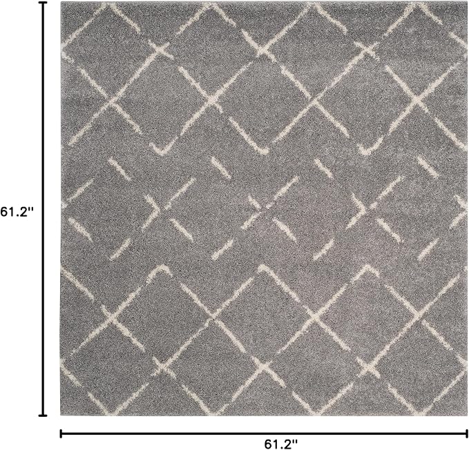 SAFAVIEH Arizona Shag Collection Area Rug - Image 2