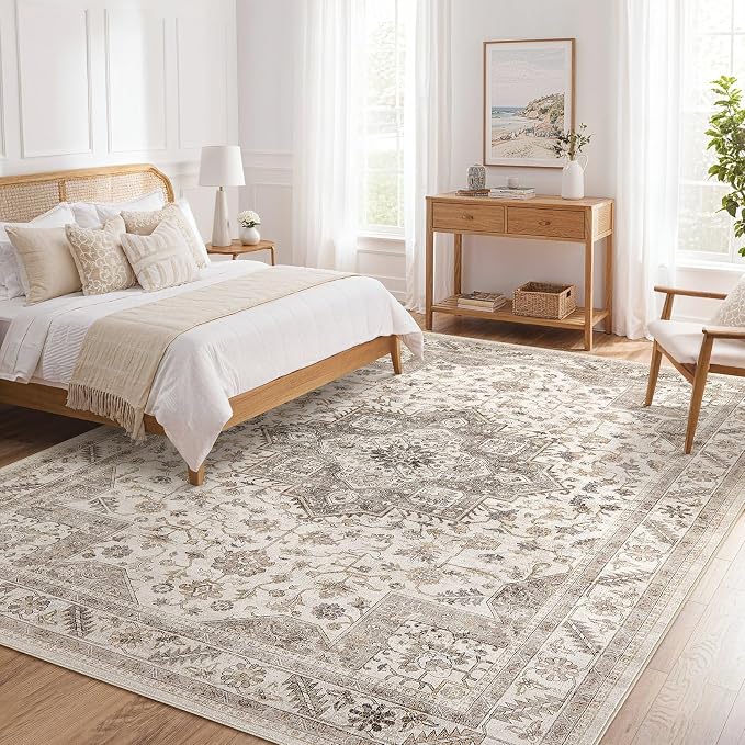 Vintage Living Room Area Rug 8x10 - Image 8