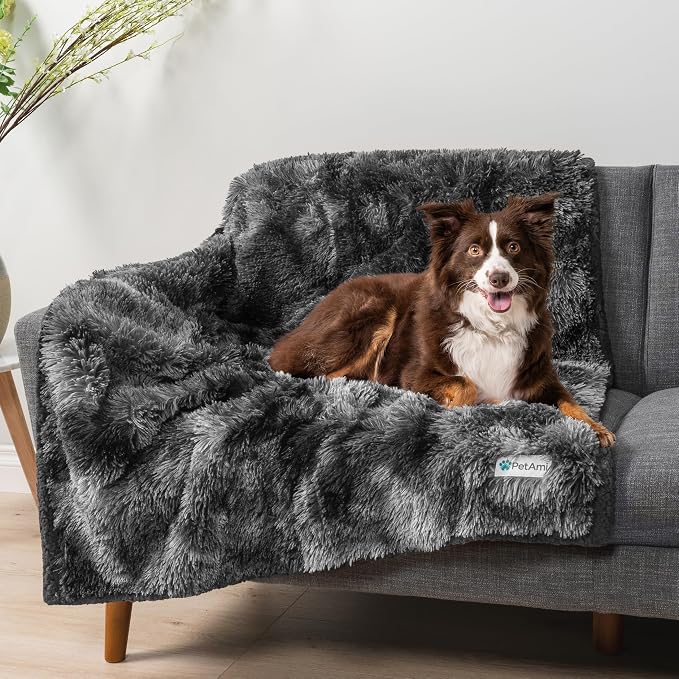 PetAmi Waterproof Dog Blanket for Large Dog, Queen Size Calming Pet Blanket - Image 7