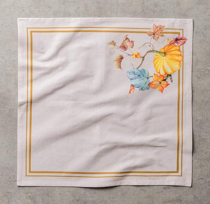 Maison d' Hermine Cloth Napkins Set of 4 100% Cotton - Image 9