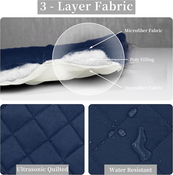 Easy-Going Twin Size Reversible Quilt Set - Image 5
