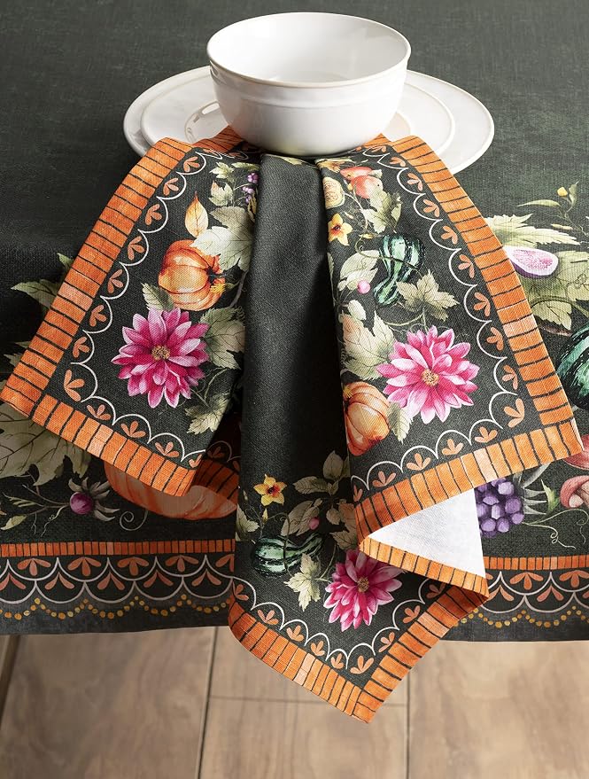 Maison d' Hermine Cloth Napkins Set of 4 100% Cotton - Image 8