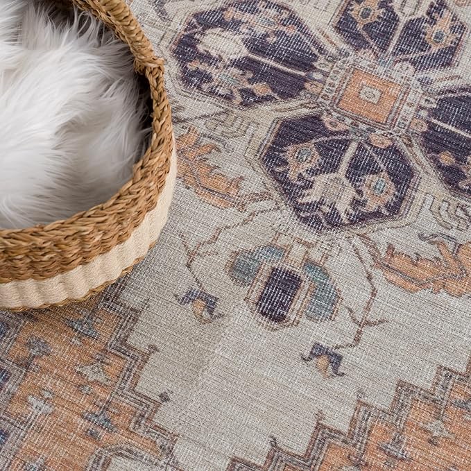 Bloom Rugs Washable 12 ft Runner - Image 8