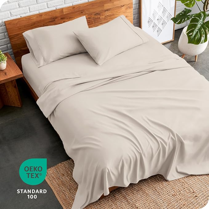 Bare Home Split King Sheet Set - Image 8