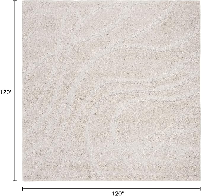 SAFAVIEH Florida Shag Collection Area Rug - Image 2