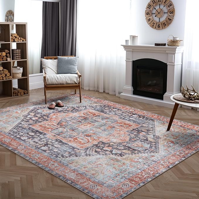 Bloom Rugs Washable Non-Slip 9' x 12' Rug by BloomRugs