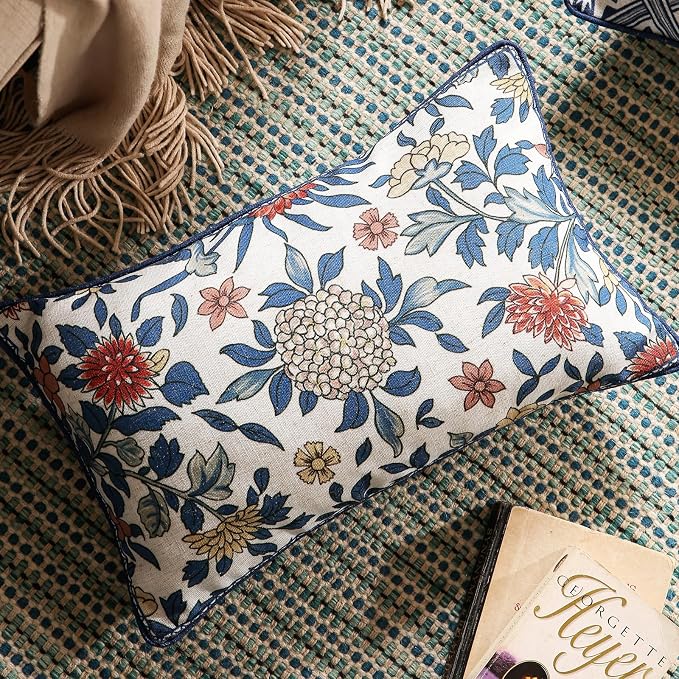 patdrea Designer Throw Pillow Covers, Euro Elegant Linen - Image 7