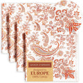Maison d' Hermine Cloth Napkins Set of 4 100% Cotton by MaisondHermine