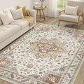 Vintage Living Room Area Rug 7x9 by COTILED