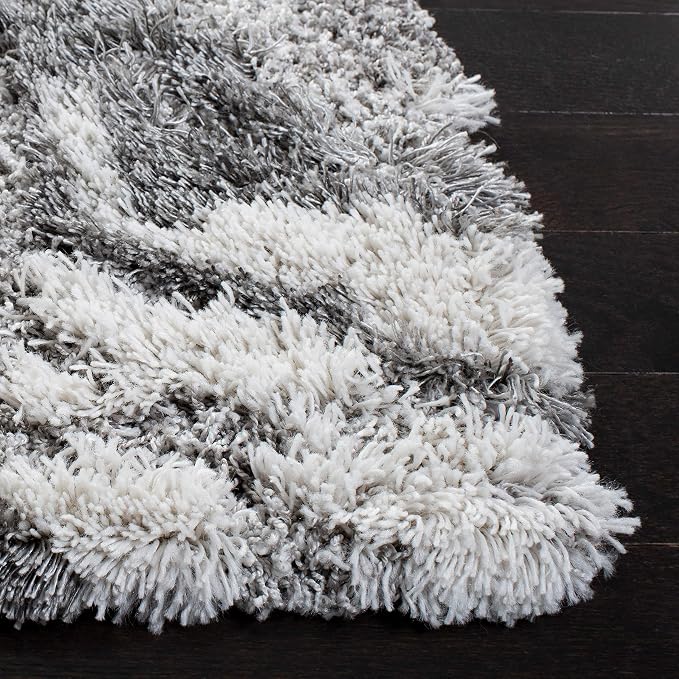 SAFAVIEH Horizon Shag Collection Runner Rug - Image 3